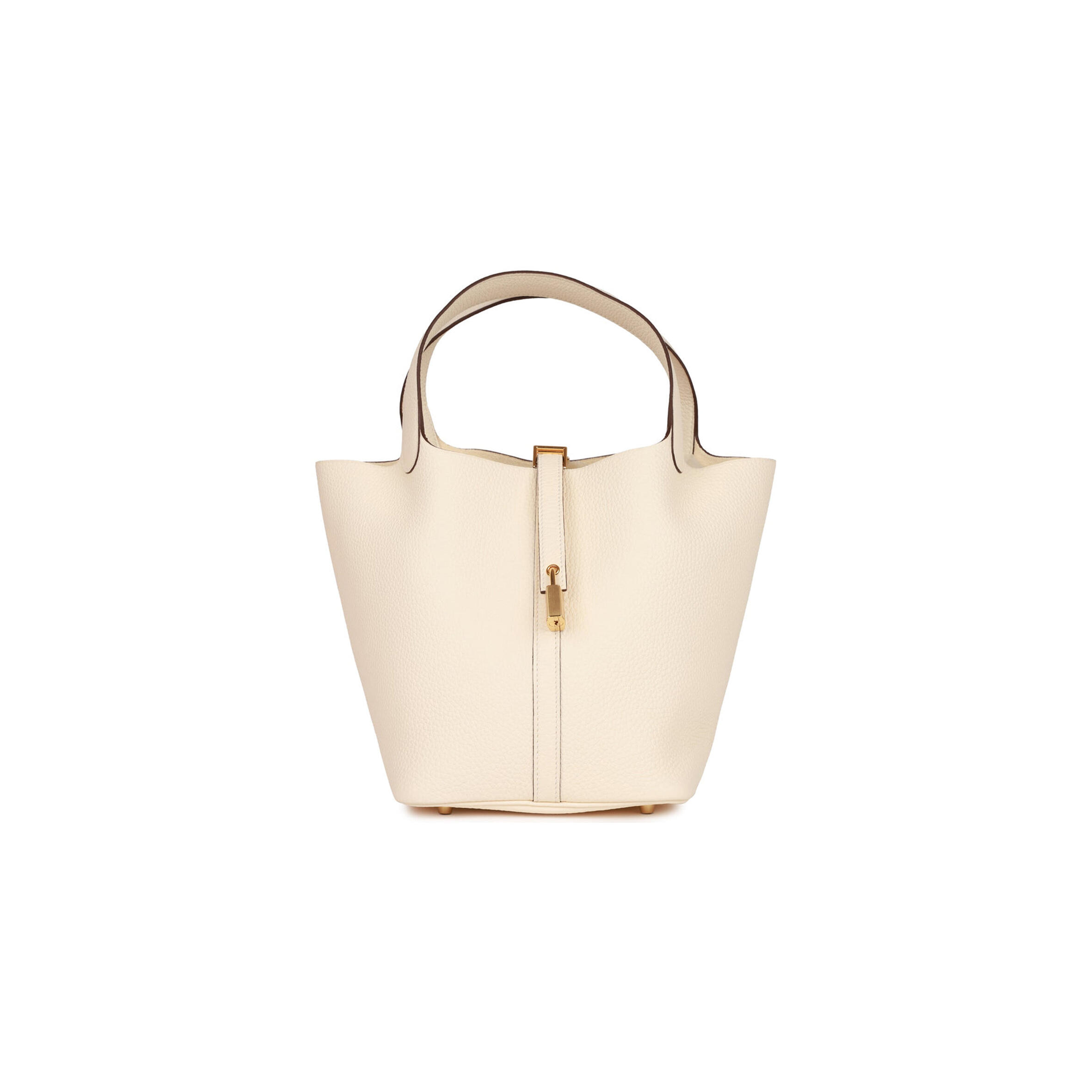 H**me5 picotin lock 22 clemence gold hardware (22*21*17cm)